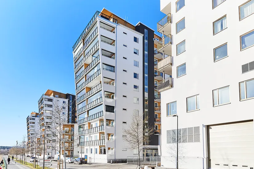 Bostadsrätt, Stenroddargränd 3, Munksjöstaden, Jönköping