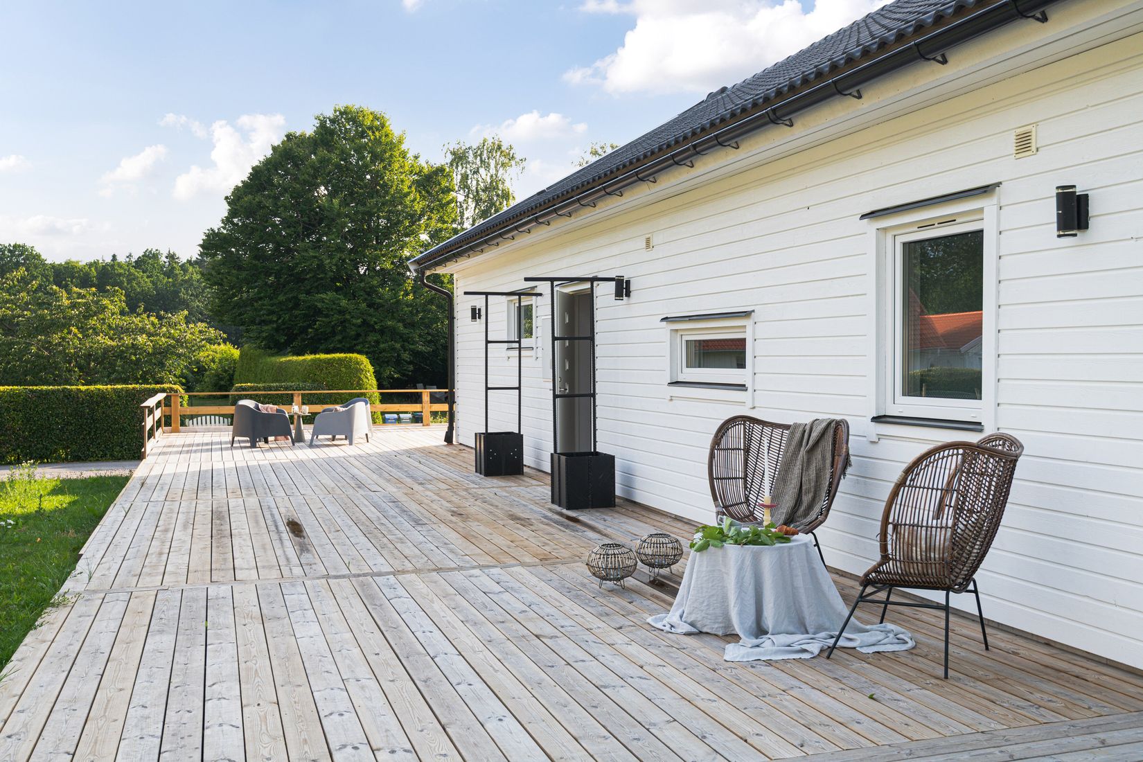 Villa, Lyckovägen 13, Torestorp, Mark