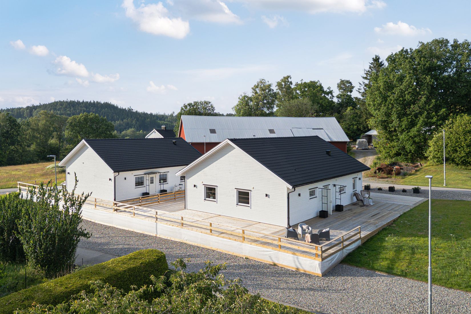 Villa, Lyckovägen 13, Torestorp, Mark