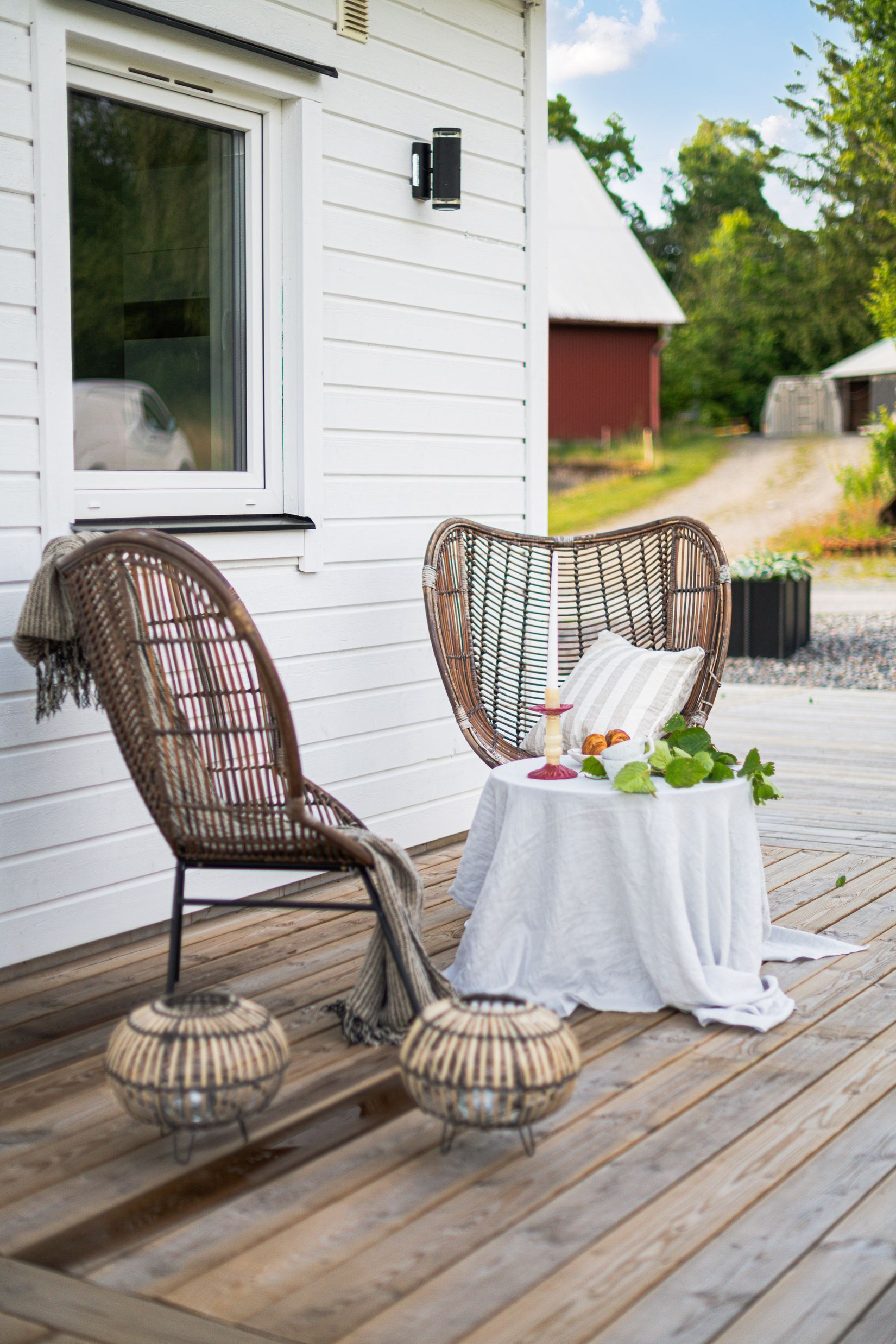 Villa, Lyckovägen 13, Torestorp, Mark