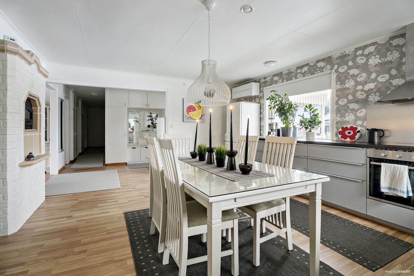 Villa, Åkergatan 40, Centrala Haparanda, Haparanda