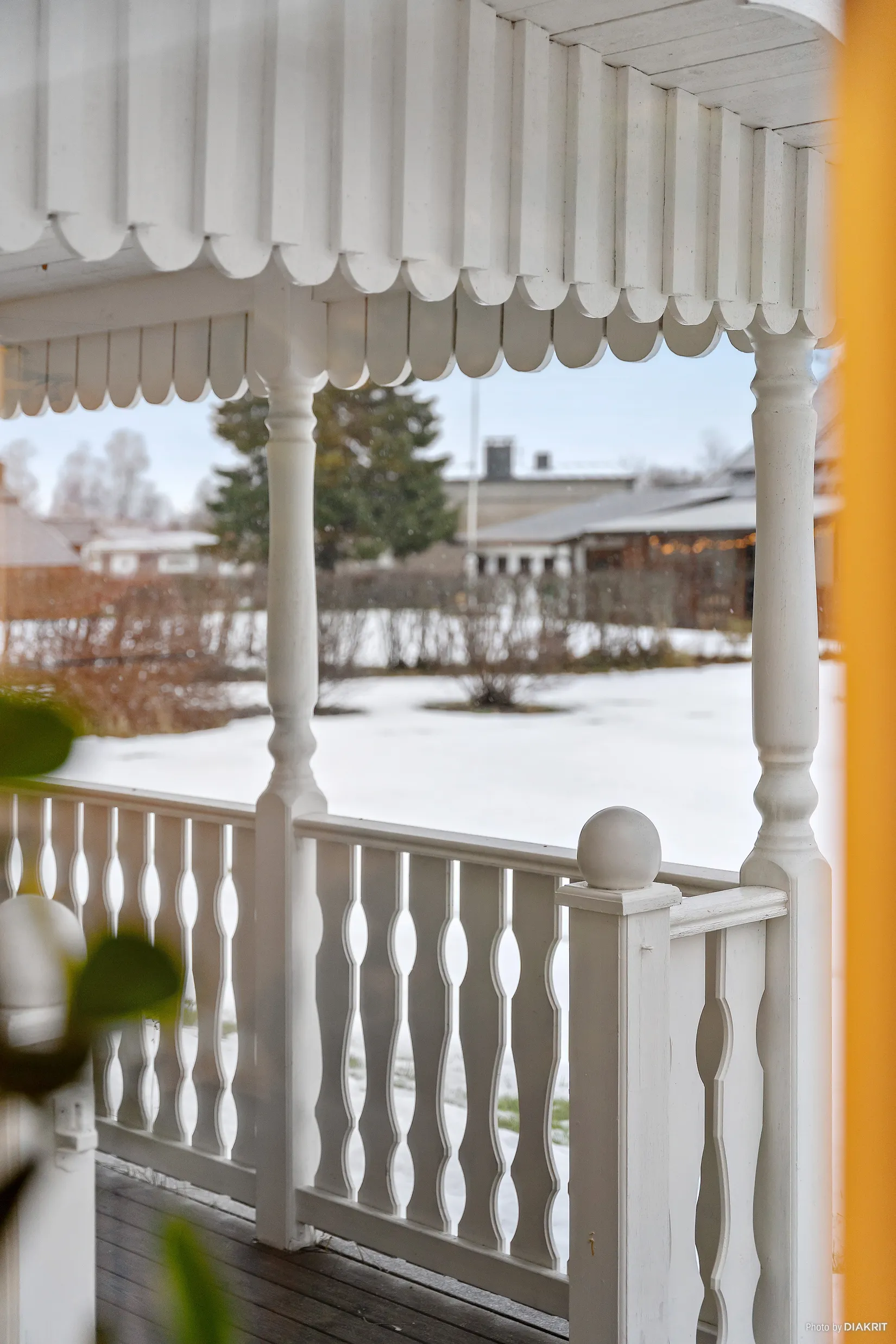 Villa, Åkergatan 40, Centrala Haparanda, Haparanda