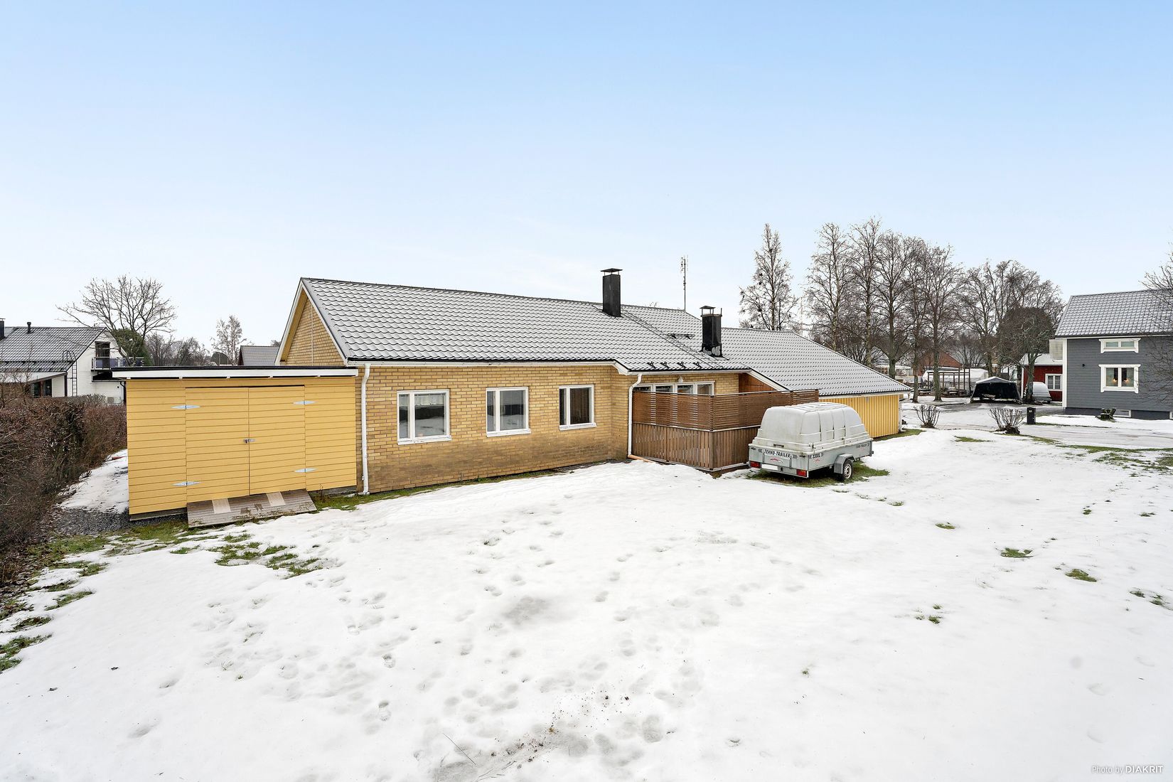 Villa, Åkergatan 40, Centrala Haparanda, Haparanda