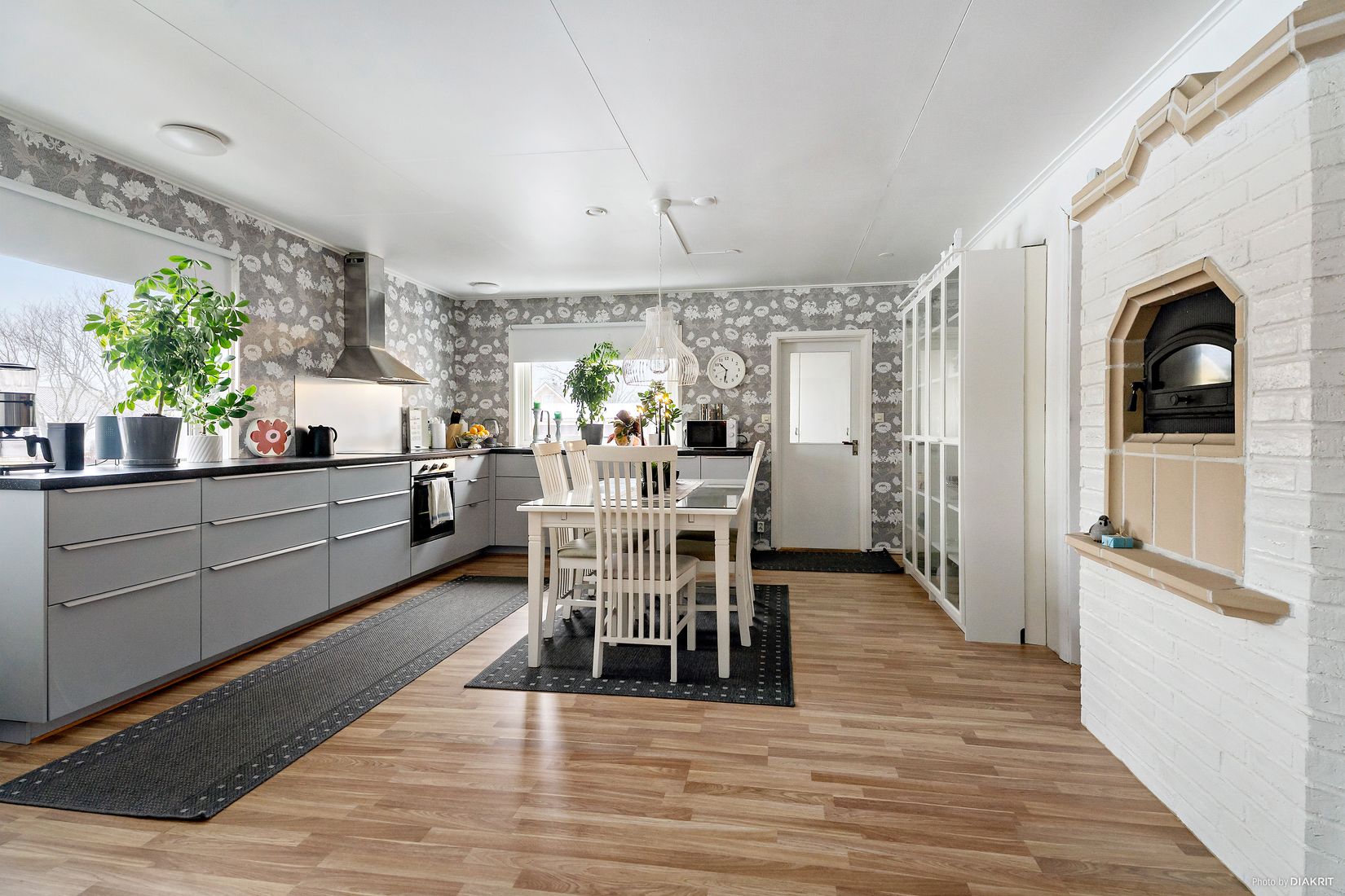 Villa, Åkergatan 40, Centrala Haparanda, Haparanda