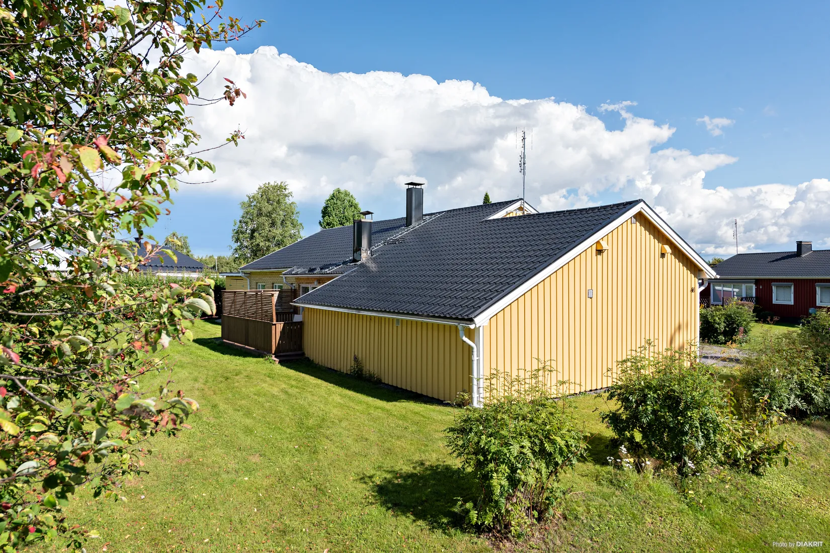 Villa, Åkergatan 40, Centrala Haparanda, Haparanda