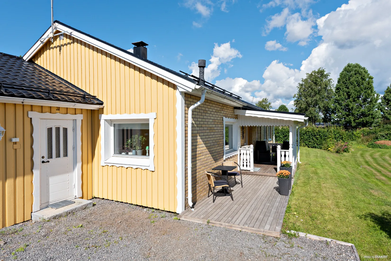 Villa, Åkergatan 40, Centrala Haparanda, Haparanda