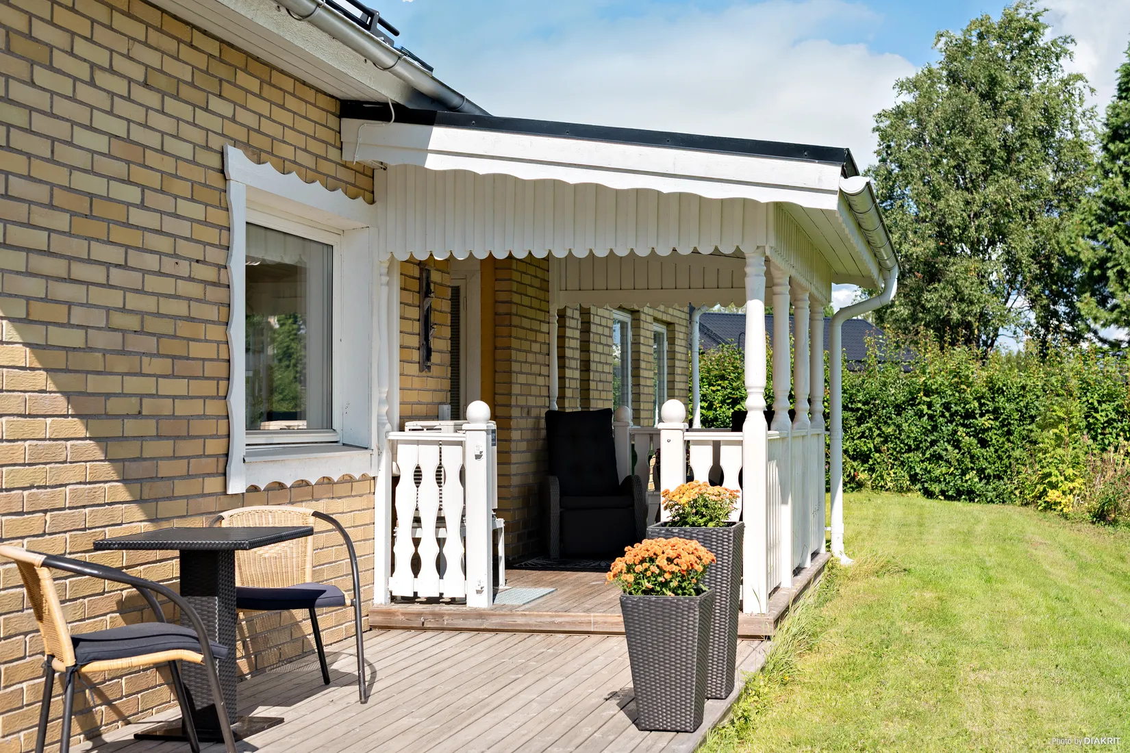 Villa, Åkergatan 40, Centrala Haparanda, Haparanda