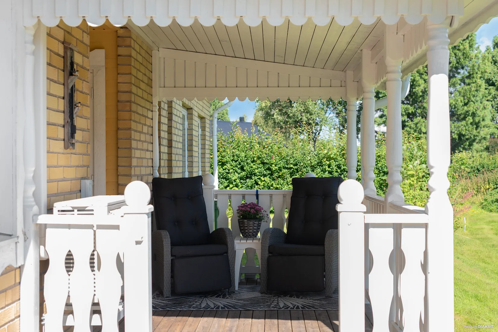 Villa, Åkergatan 40, Centrala Haparanda, Haparanda