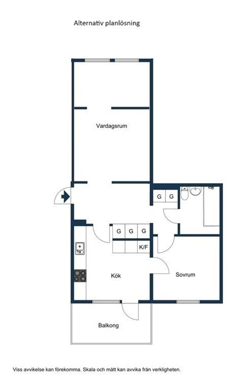 Bostadsrätt, Hugingatan 40, Märsta - Valsta, Sigtuna