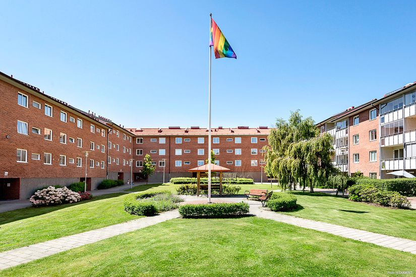 Bostadsrätt, Kapplandsgatan 40, Göteborg