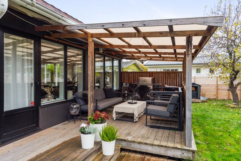 Villa, Gärdesgatan 2, Sigtuna - Prästängarna, Sigtuna