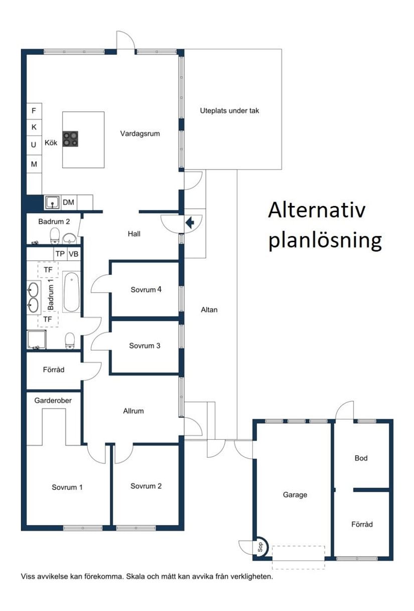 Villa, Gärdesgatan 2, Sigtuna - Prästängarna, Sigtuna