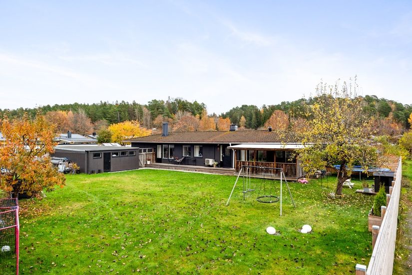Villa, Gärdesgatan 2, Sigtuna - Prästängarna, Sigtuna