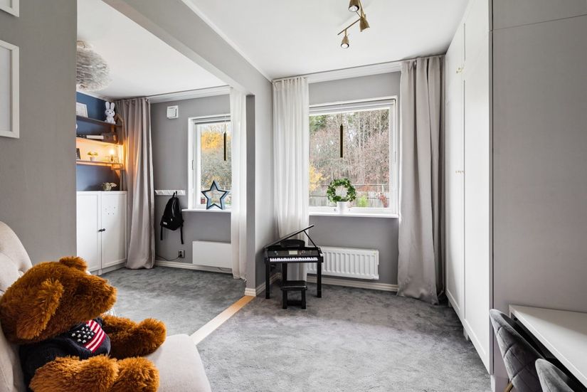 Villa, Gärdesgatan 2, Sigtuna - Prästängarna, Sigtuna