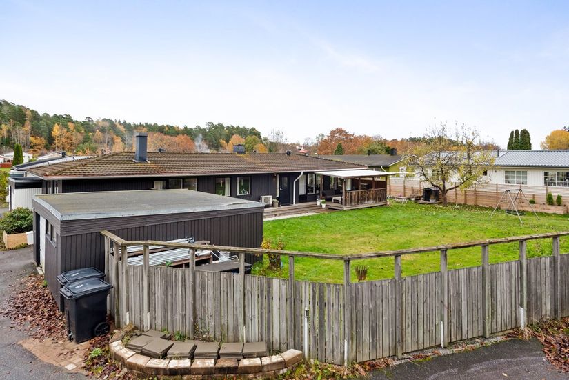 Villa, Gärdesgatan 2, Sigtuna - Prästängarna, Sigtuna