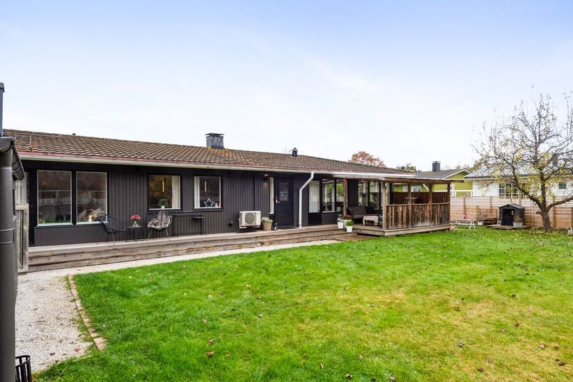 Villa, Gärdesgatan 2, Sigtuna - Prästängarna, Sigtuna