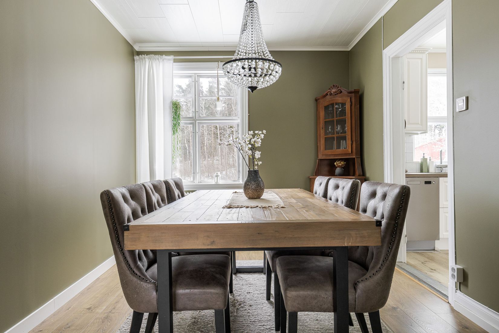 Villa, Oppeby Väsby solhem, Rimforsa, Kinda