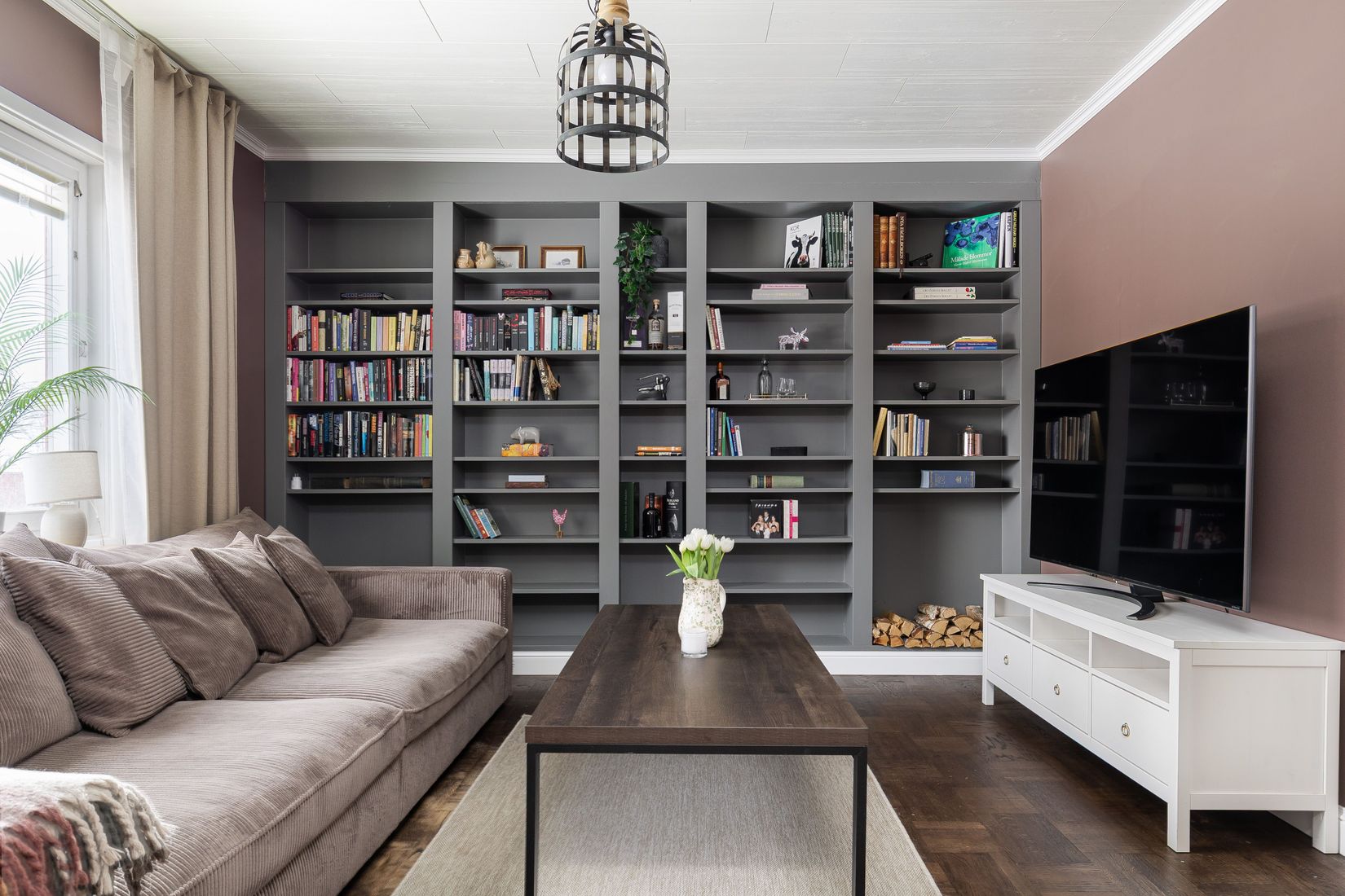 Villa, Oppeby Väsby solhem, Rimforsa, Kinda