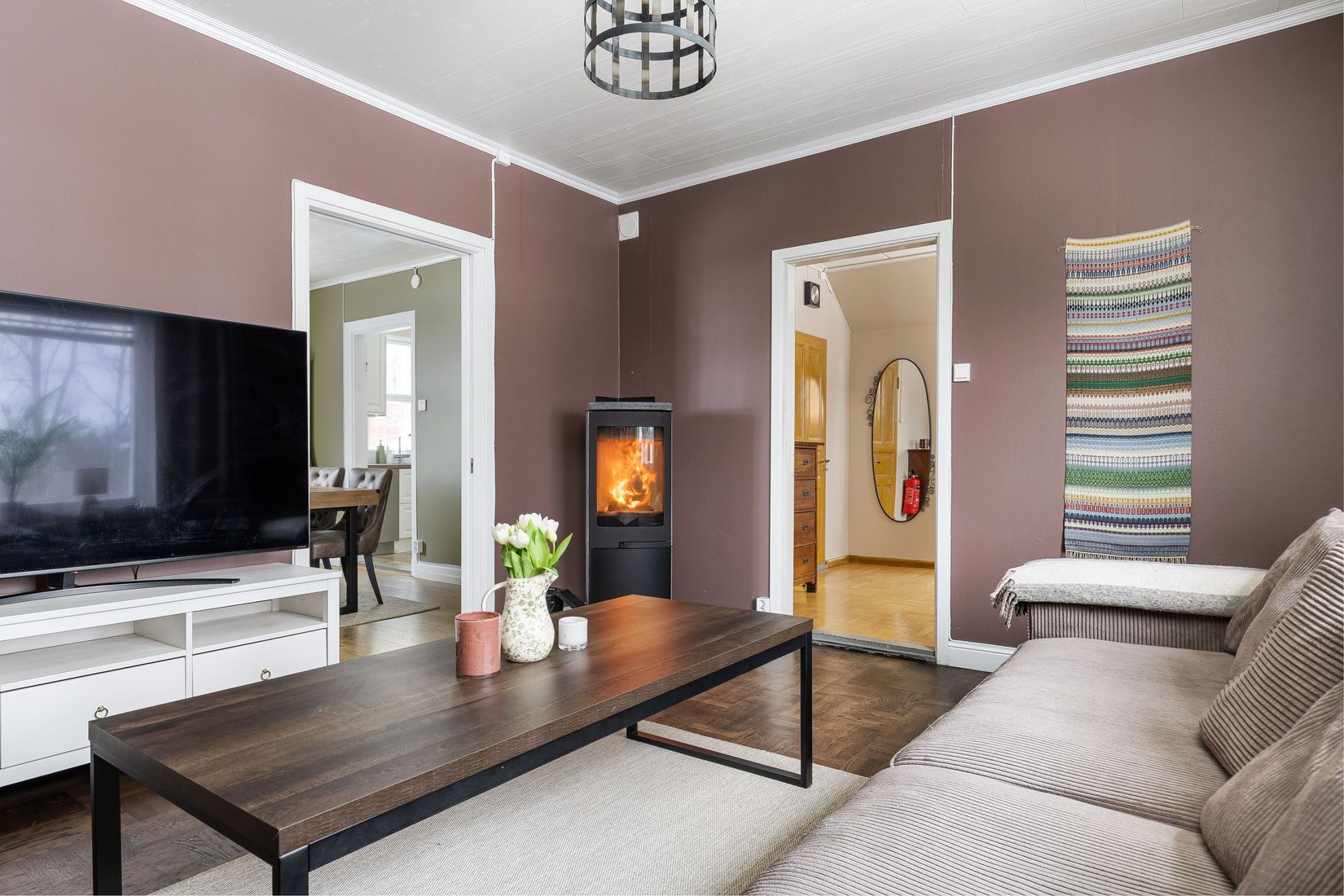 Villa, Oppeby Väsby solhem, Rimforsa, Kinda