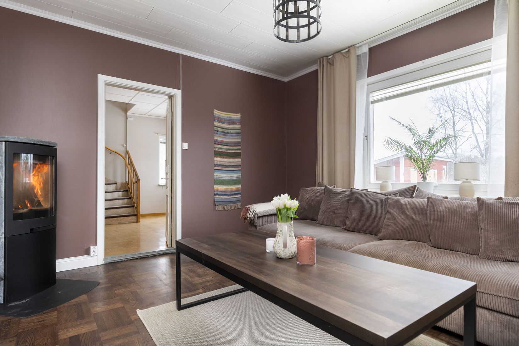 Villa, Oppeby Väsby solhem, Rimforsa, Kinda