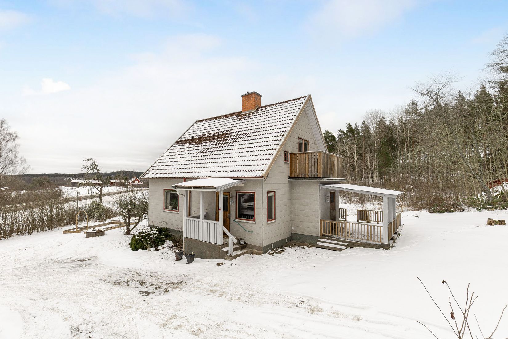 Villa, Oppeby Väsby solhem, Rimforsa, Kinda