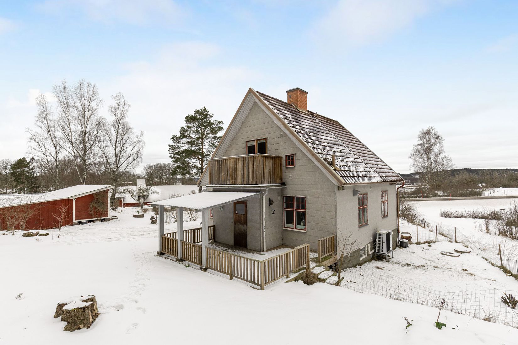 Villa, Oppeby Väsby solhem, Rimforsa, Kinda