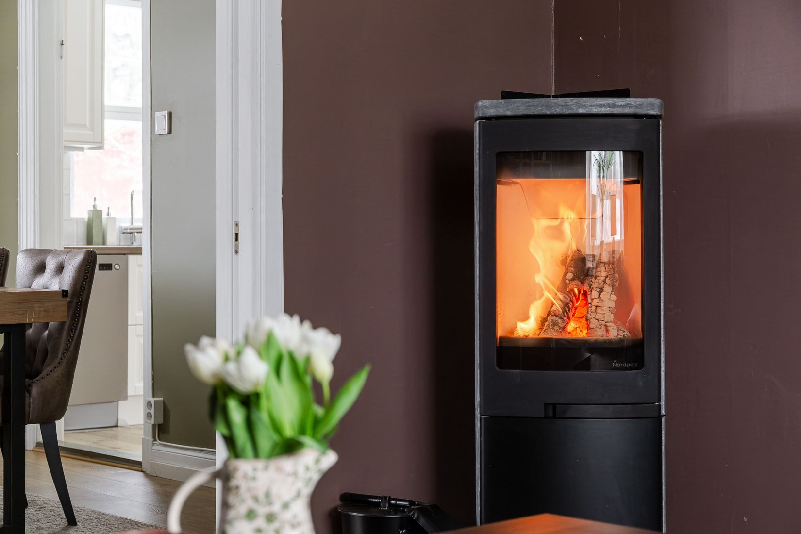 Villa, Oppeby Väsby solhem, Rimforsa, Kinda