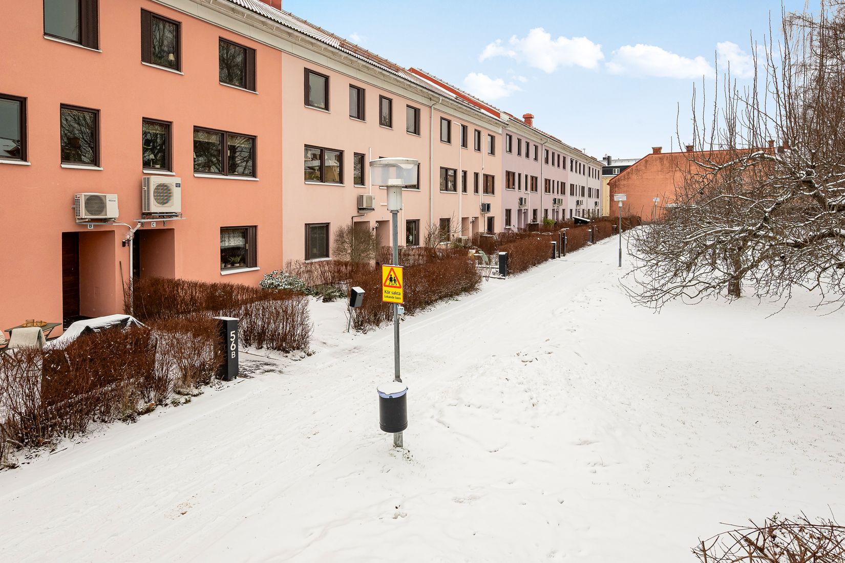 Bostadsrätt, Fruängsgatan 56B, Väster, Nyköping