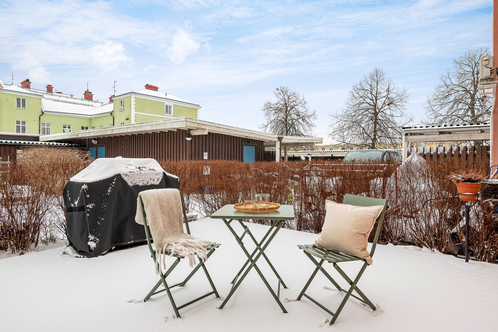 Bostadsrätt, Fruängsgatan 56B, Väster, Nyköping