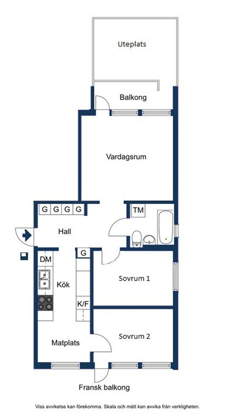 Bostadsrätt, Baldergatan 16, Märsta - Valsta, Sigtuna