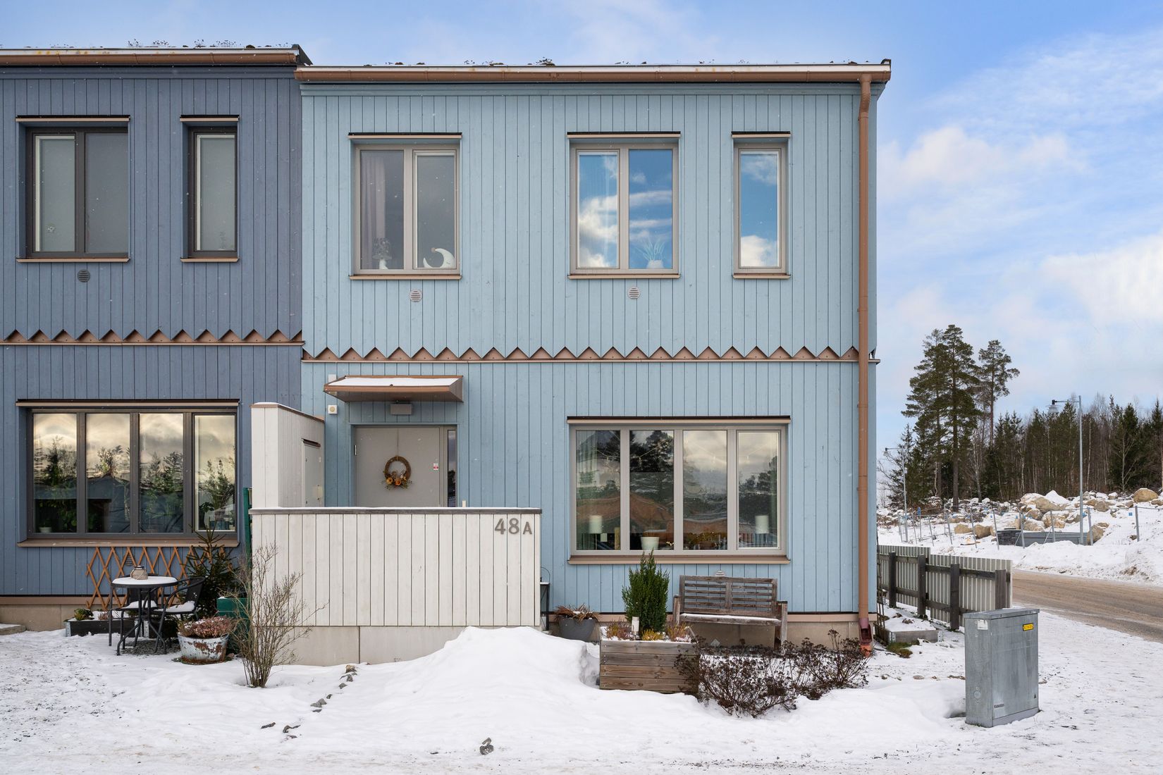 Bostadsrätt, Radhus, Jägarbacken 48A, Läggesta, Strängnäs