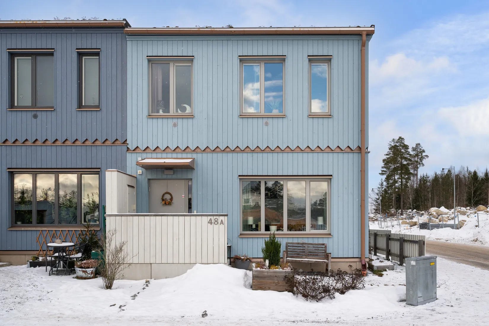 Bostadsrätt, Radhus, Jägarbacken 48A, Läggesta, Strängnäs