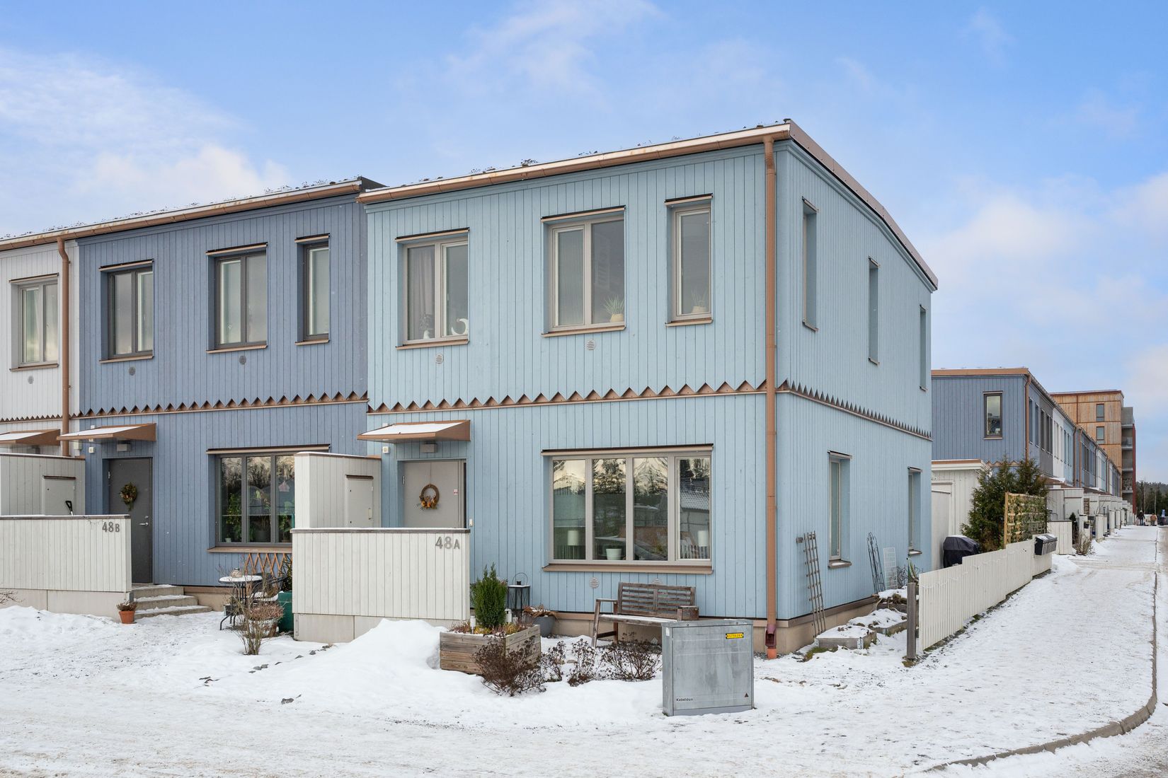 Bostadsrätt, Radhus, Jägarbacken 48A, Läggesta, Strängnäs