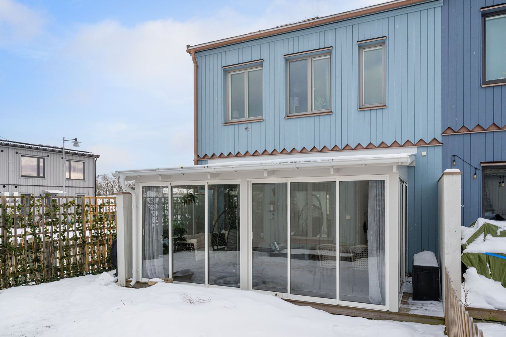 Bostadsrätt, Radhus, Jägarbacken 48A, Läggesta, Strängnäs