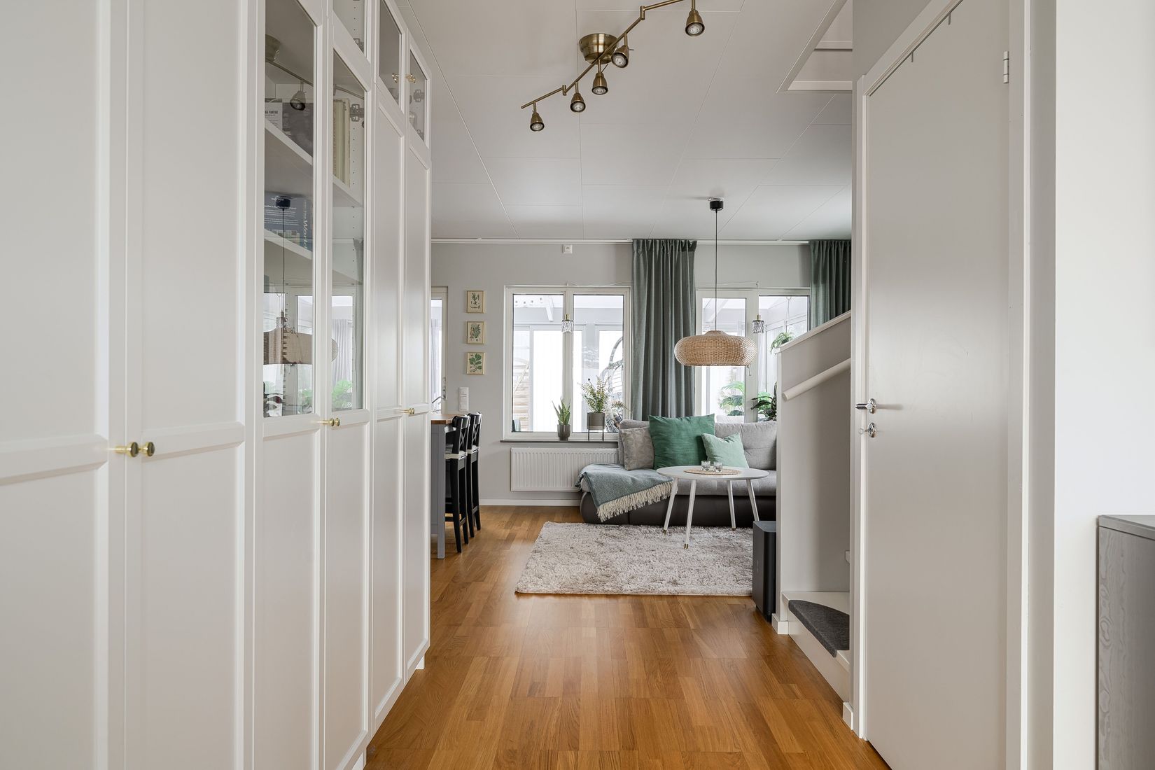 Bostadsrätt, Radhus, Jägarbacken 48A, Läggesta, Strängnäs