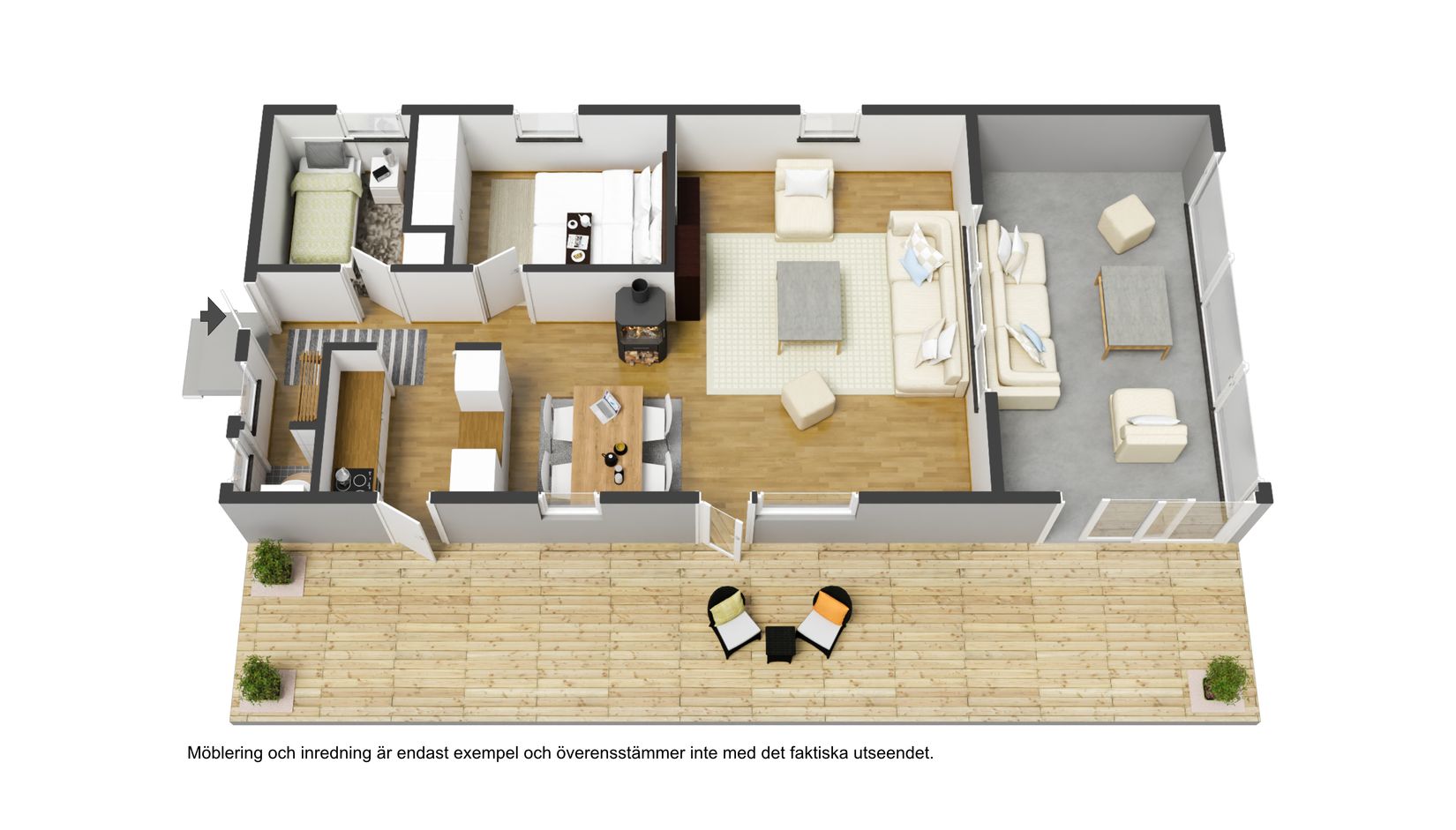 Fritidshus, Kvarnfors 117, Kvarnfors - Gravmark, Umeå