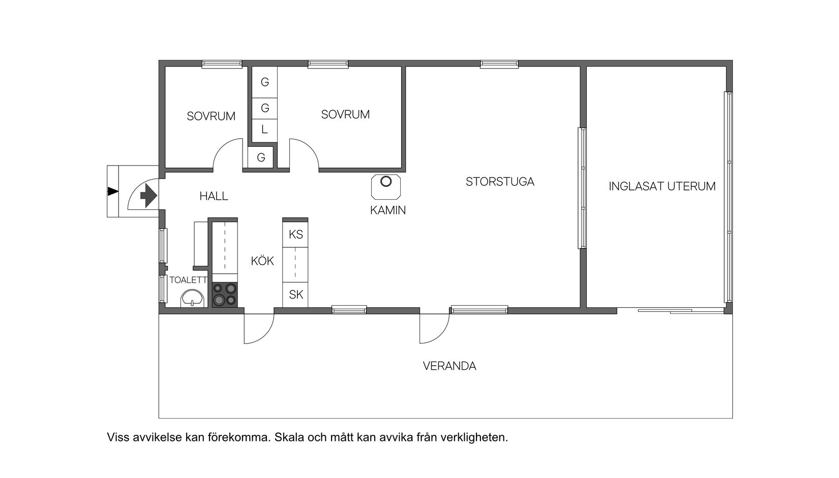Fritidshus, Kvarnfors 117, Kvarnfors - Gravmark, Umeå