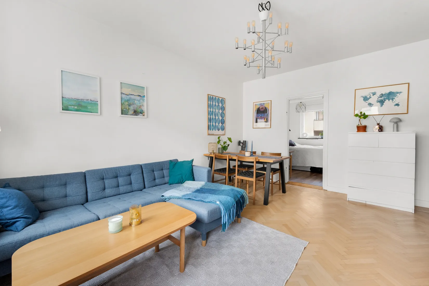 Bostadsrätt, Sulitelmavägen 14B, Bromma / Traneberg, Stockholm