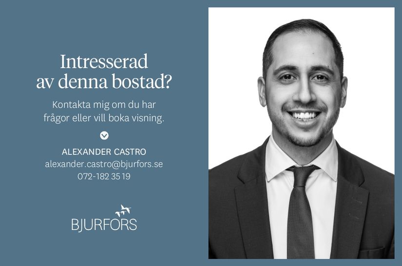 Bostadsrätt, Brändströmsgatan 9B, Väster, Gävle