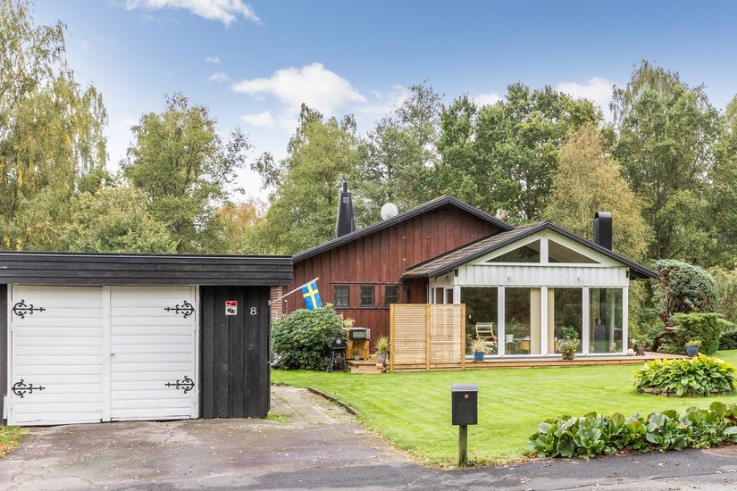 Villa, Lövängsvägen 8, Hästveda, Hässleholm