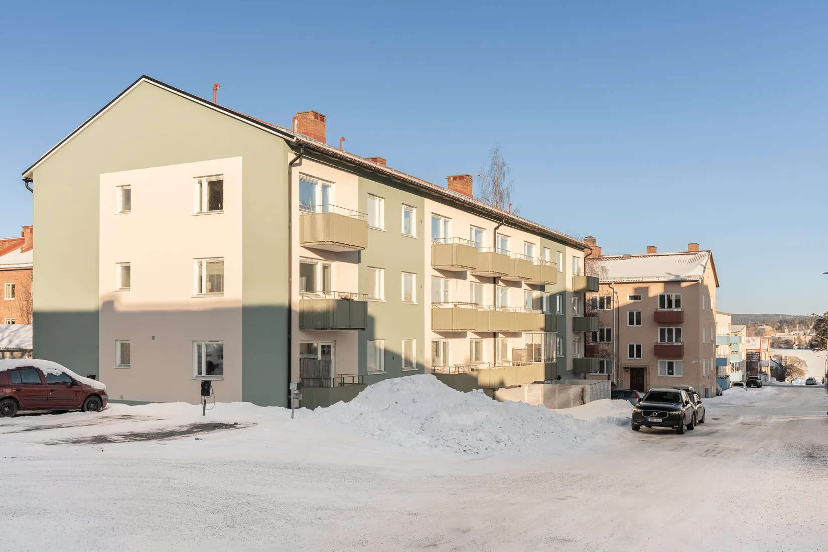 Bostadsrätt, Hornsgatan 11C, Frösön, Östersund