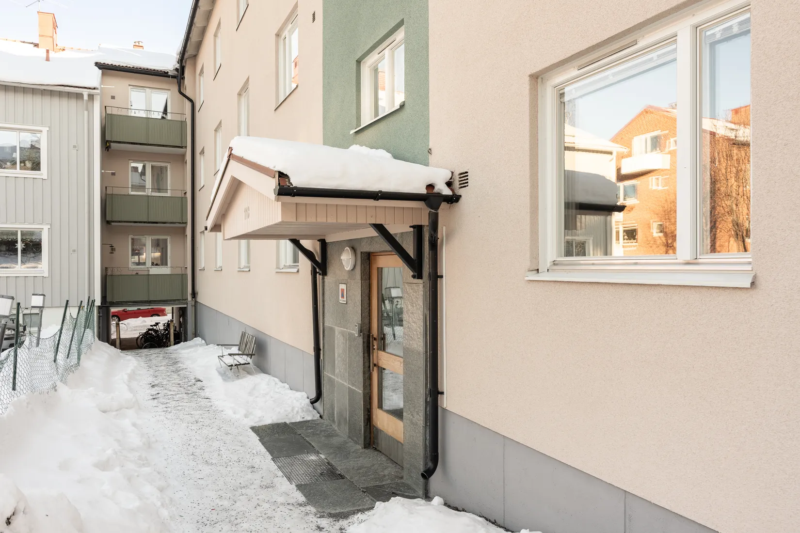 Bostadsrätt, Hornsgatan 11C, Frösön, Östersund