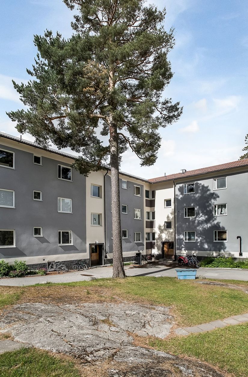 Bostadsrätt, Bergsrådsvägen 42, Bagarmossen, Stockholm