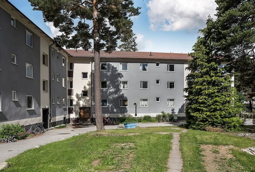 Bostadsrätt, Bergsrådsvägen 42, Bagarmossen, Stockholm