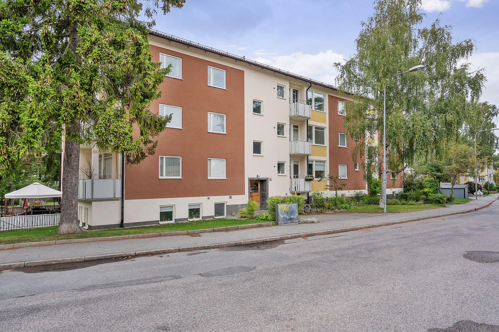 Bostadsrätt, Bergsrådsvägen 42, Bagarmossen, Stockholm