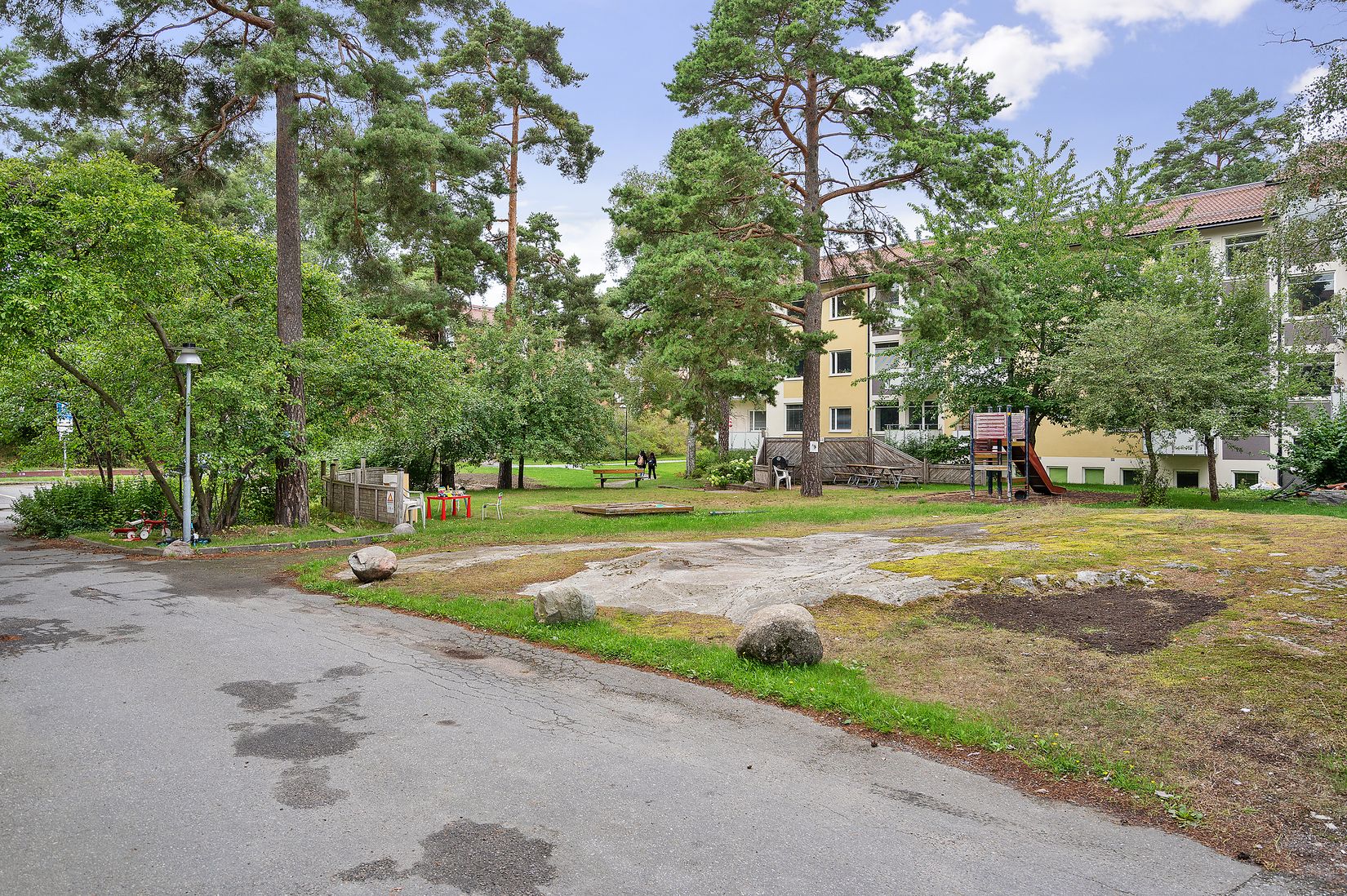 Bostadsrätt, Bergsrådsvägen 42, Bagarmossen, Stockholm