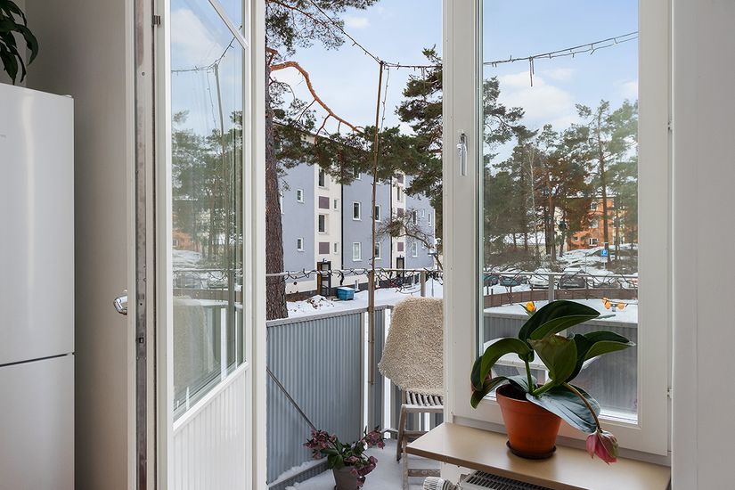 Bostadsrätt, Bergsrådsvägen 42, Bagarmossen, Stockholm