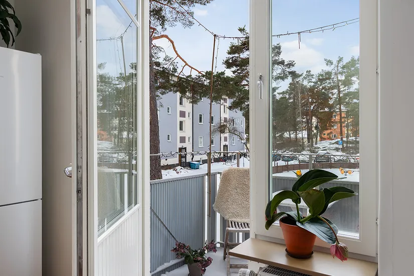 Bostadsrätt, Bergsrådsvägen 42, Bagarmossen, Stockholm