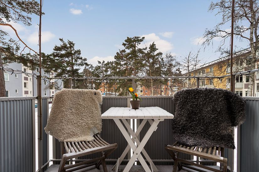 Bostadsrätt, Bergsrådsvägen 42, Bagarmossen, Stockholm