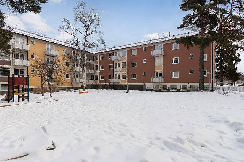 Bostadsrätt, Bergsrådsvägen 42, Bagarmossen, Stockholm